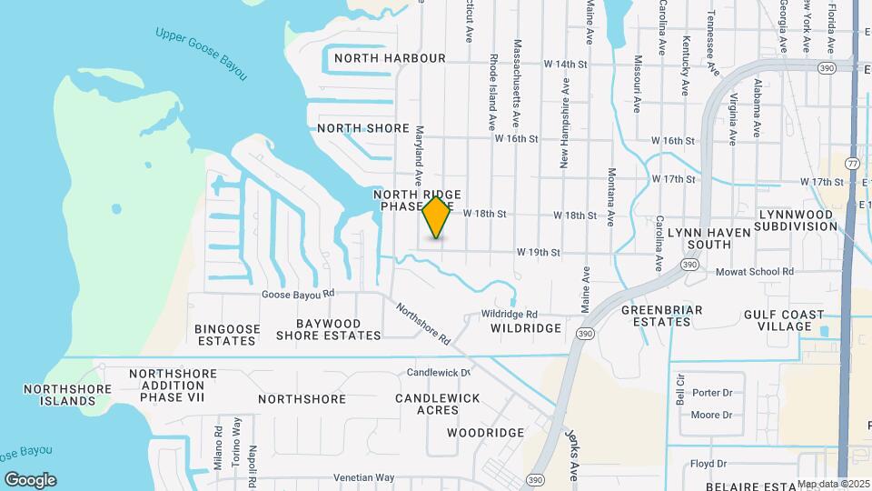 1808 New Jersey Ave Map and Location Details