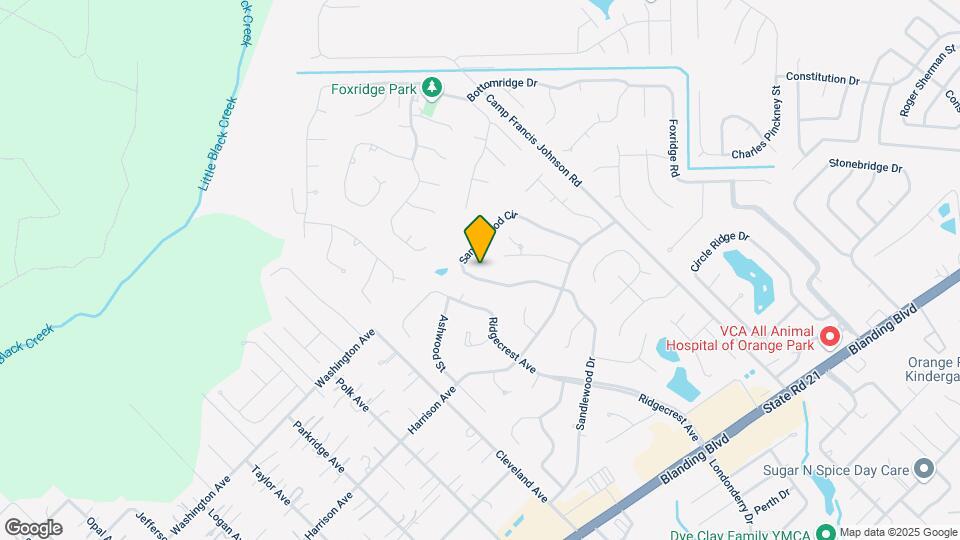 2566 Sandlewood Cir Map and Location Details