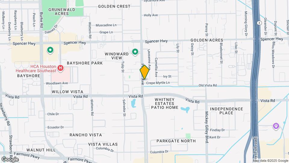 4701 Crepe Myrtle Ln Map and Location Details