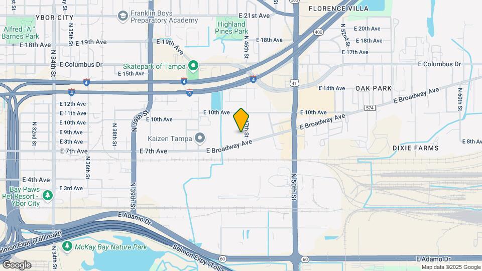 1814 N 47th St, Suite 4 Map and Location Details