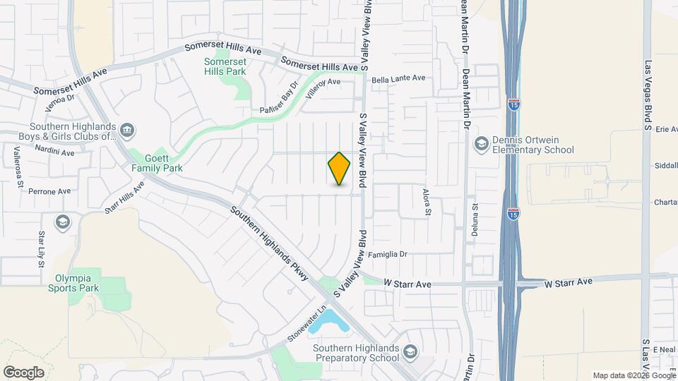 3924 Royal Scots Ave Map and Location Details