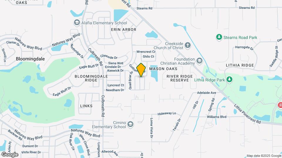 4004 Fontana Pl Map and Location Details