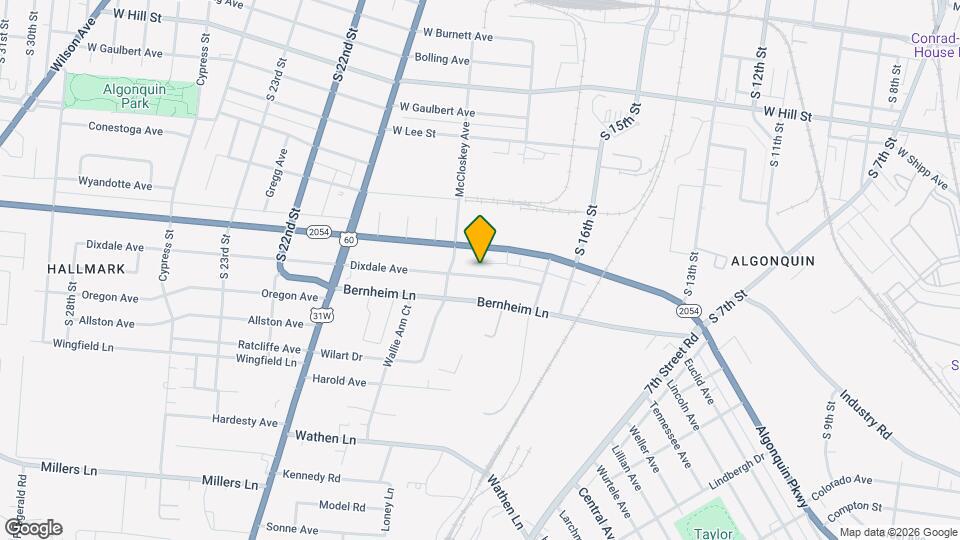 1639 Dixdale Ave Map and Location Details