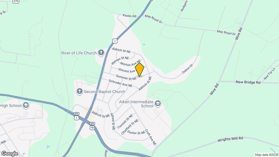 775 Sommer St NE Map and Location Details