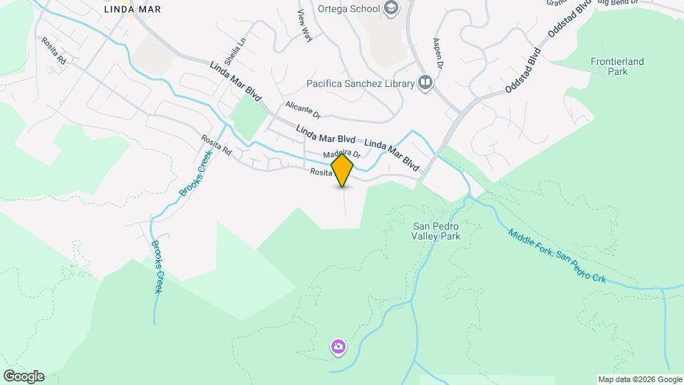 1523 Valdez Way Mapa y Detalles de la Ubicación