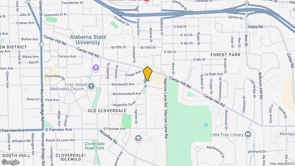 2171 College St, Unit 2171 Map and Location Details