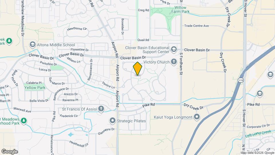 3581 Larkspur Cir Mapa y Detalles de la Ubicación