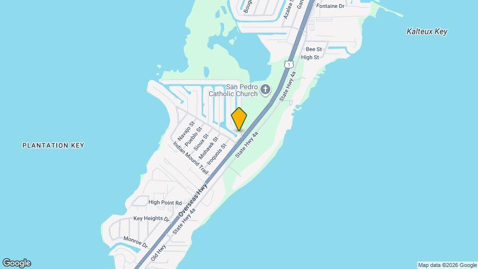 101 Caloosa St Map and Location Details