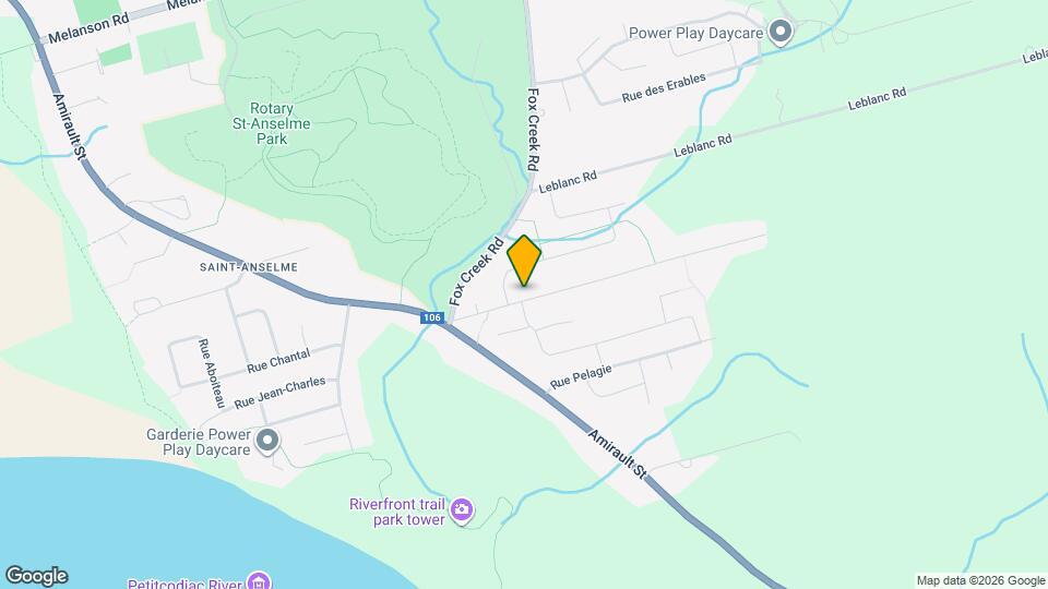 345 R. Marguerite Map and Location Details