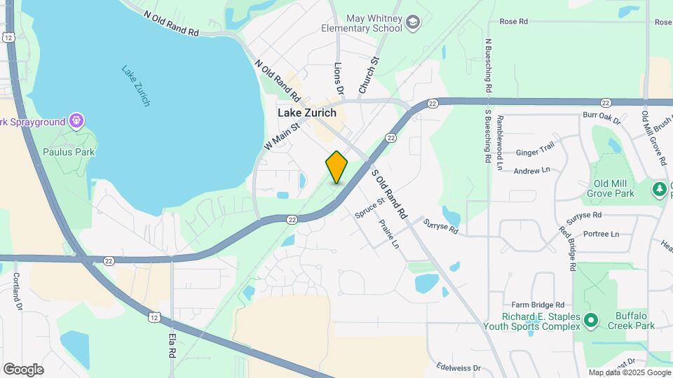 155 Canterbury Way Map and Location Details