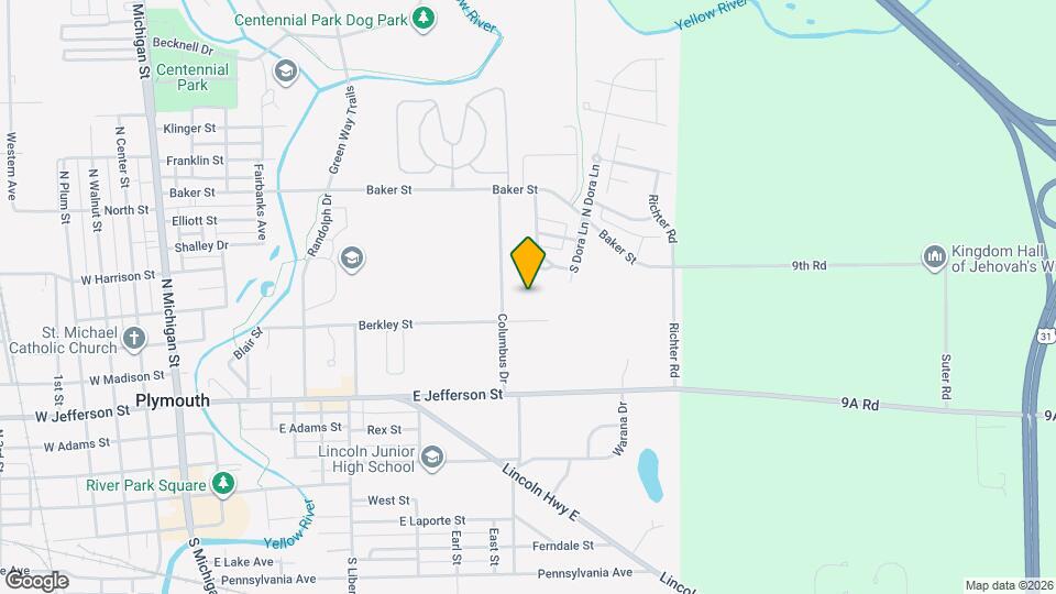 Hurford House Map and Location Details