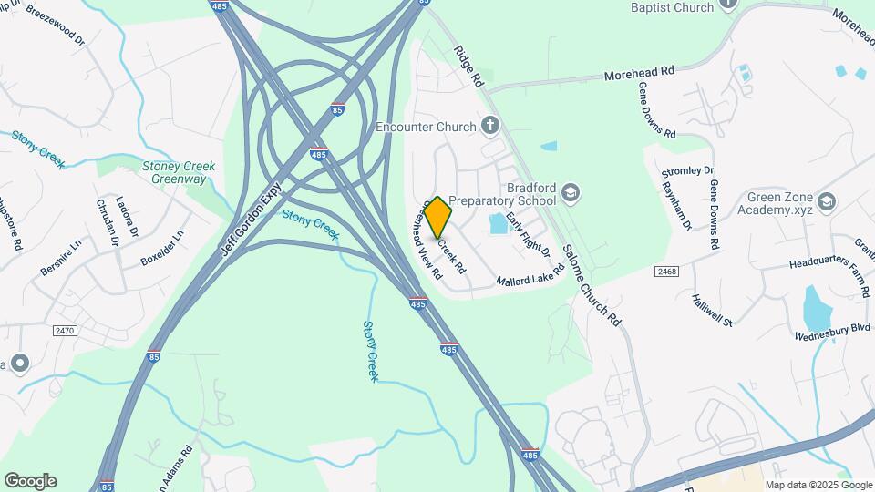13734 Porter Creek Rd Map and Location Details