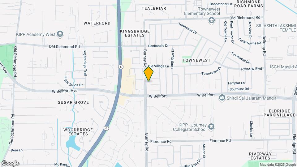 14330 Templar Ln Map and Location Details