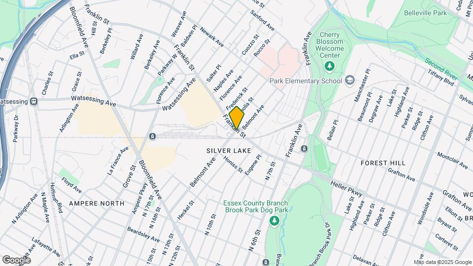 107 Franklin St-Unit -APT 2 Map and Location Details