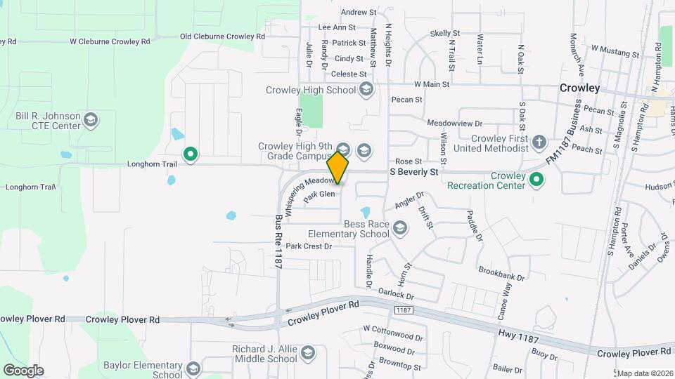 1100 Park Gln Map and Location Details