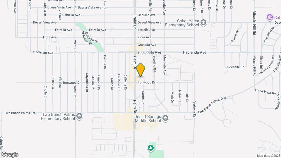 66550 Ironwood Dr Map and Location Details