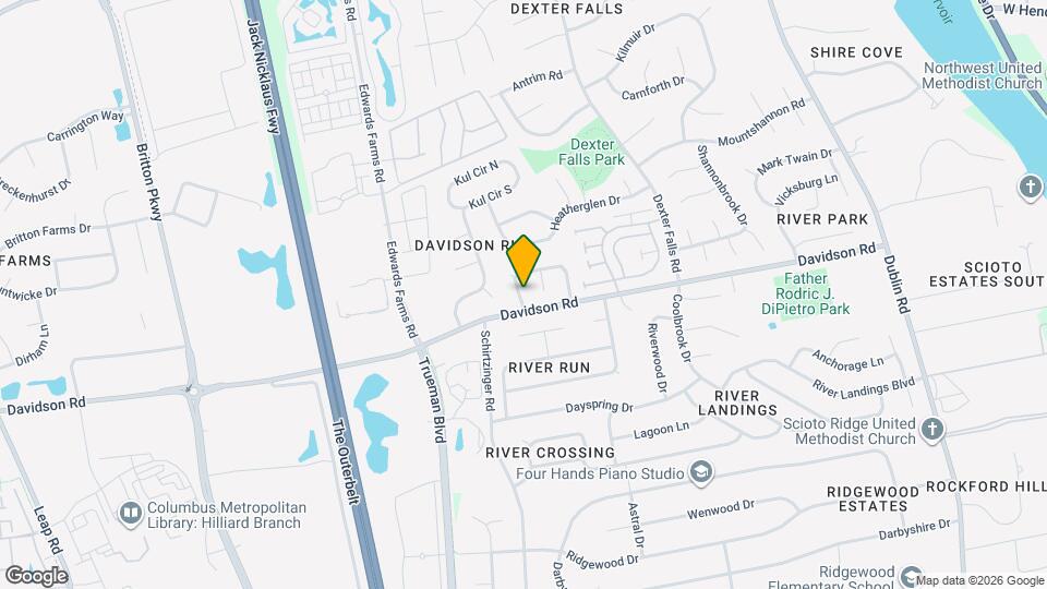 4840 Briston Dr, Unit Unit 2 Map and Location Details
