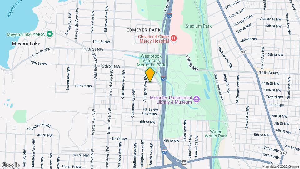 2330 11th St NW Map and Location Details