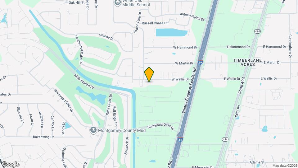 24619 Applewood Crst Ln Map and Location Details