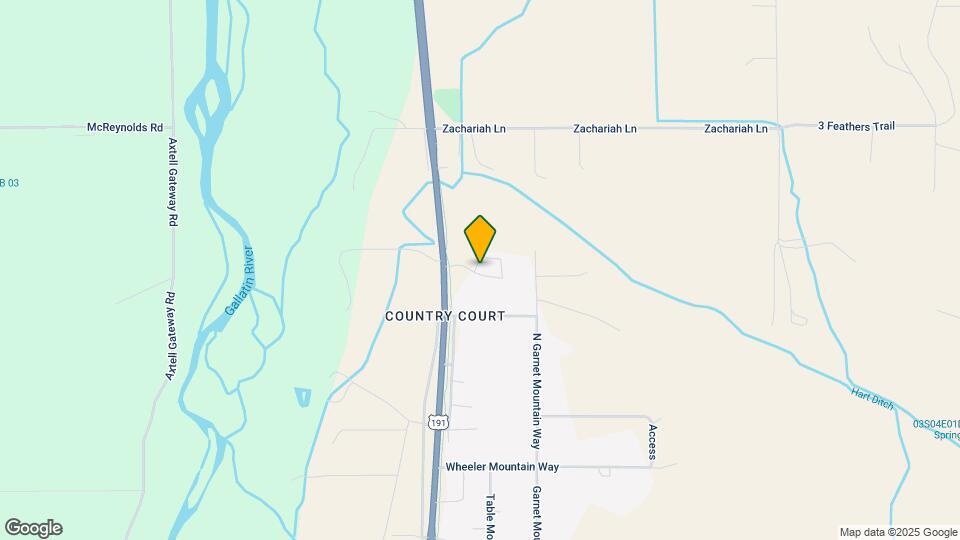 60-207 Gravel Hollow Dr Map and Location Details