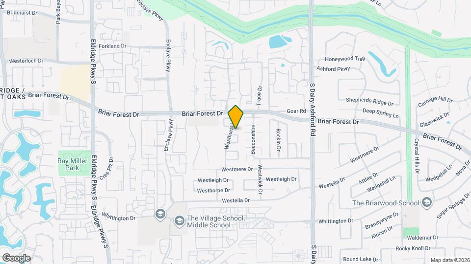 12810 Chaseland Ln Map and Location Details