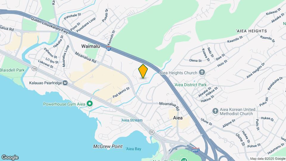 98-501 Koauka Loop, Unit 906 Map and Location Details