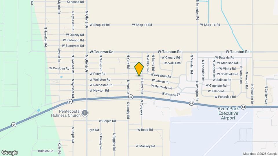 2320 W Wellston Rd Map and Location Details