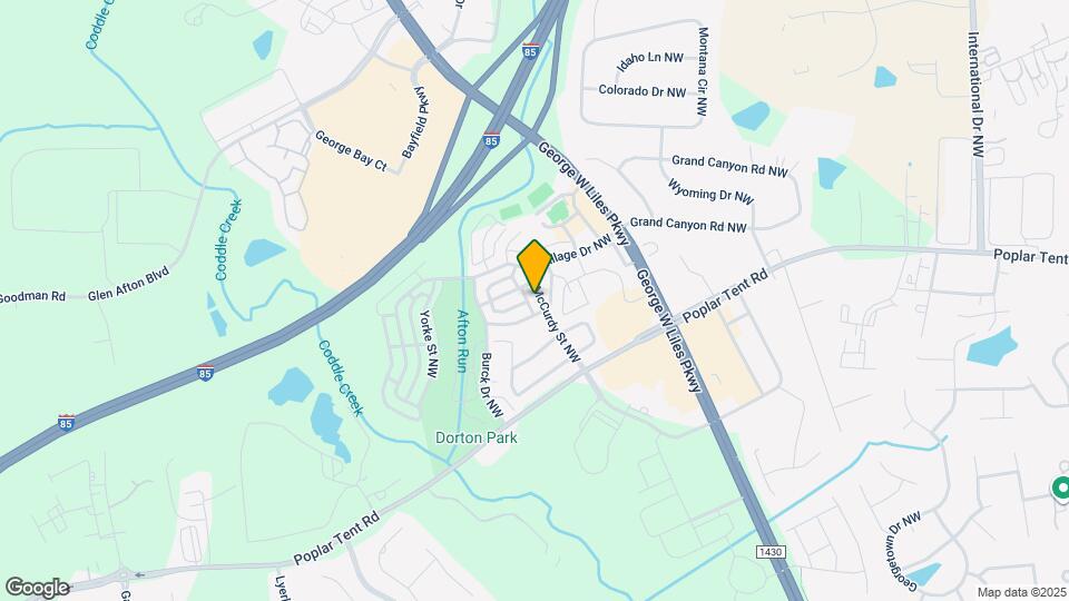 75 McCurdy St NW Map and Location Details