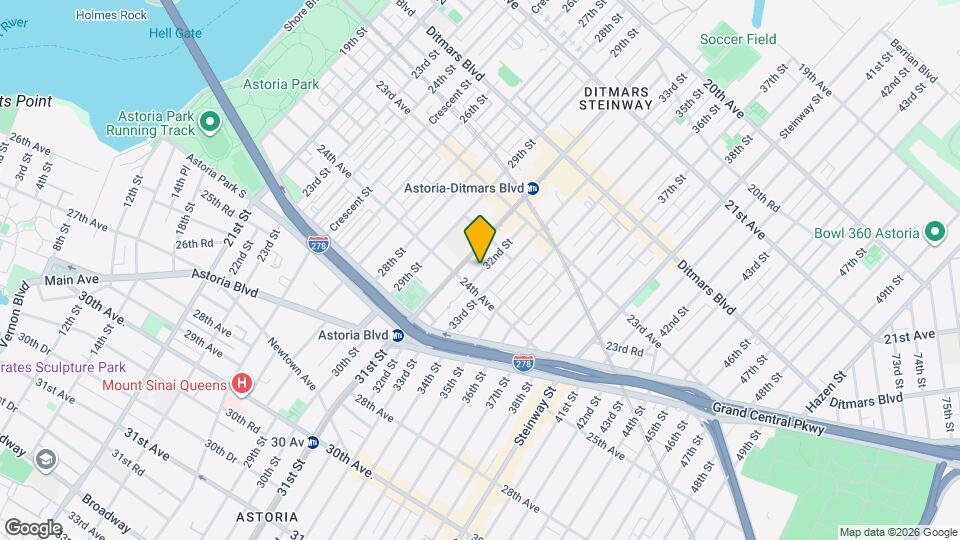 23-78 32nd St Map and Location Details