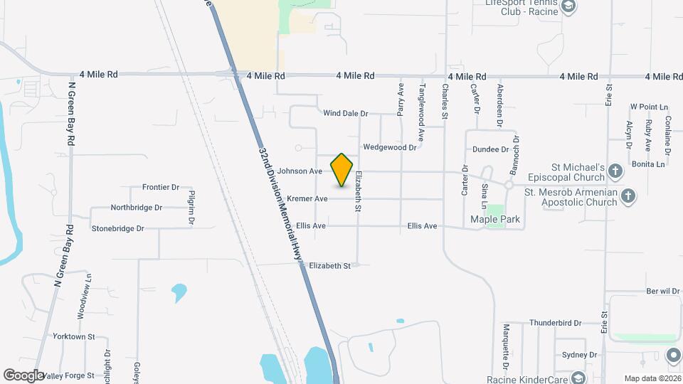 1732 Kremer Ave Mapa y Detalles de la Ubicación