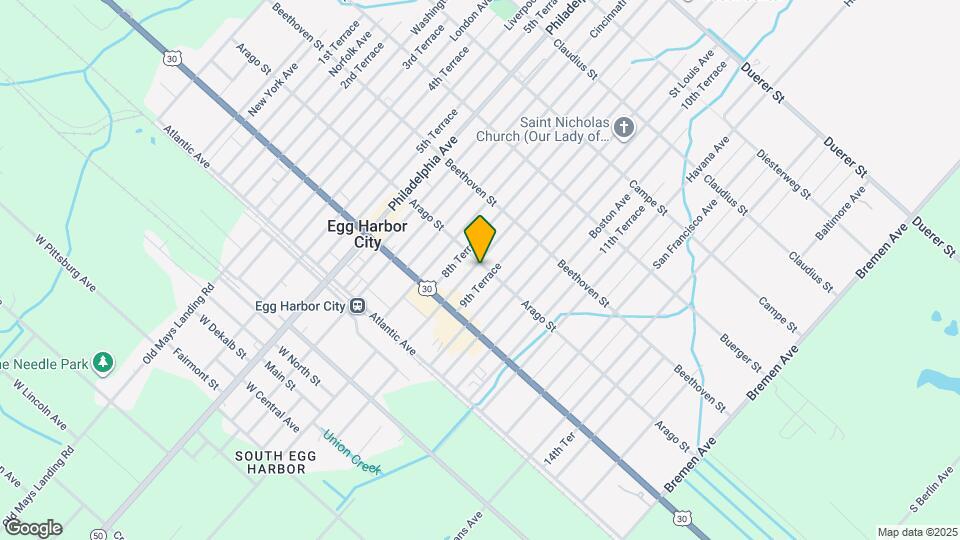 152 Chicago Ave Map and Location Details