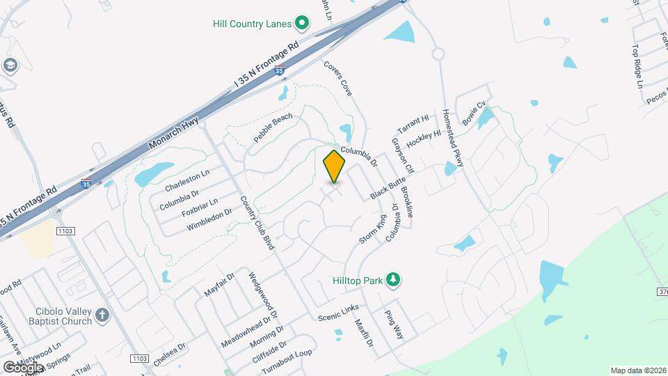 618 Cypress Ct Map and Location Details