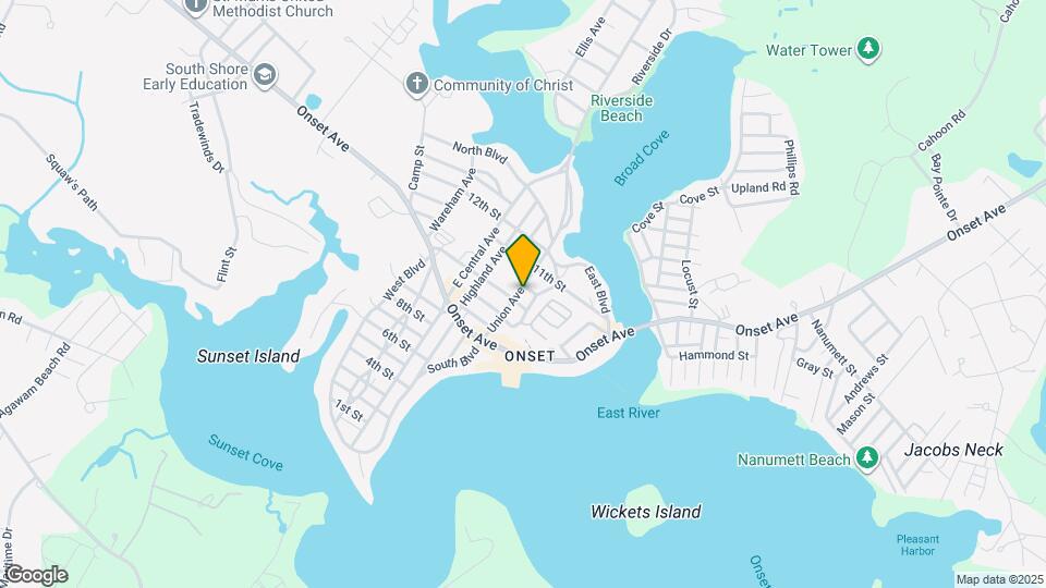 17 Union Ave Map and Location Details