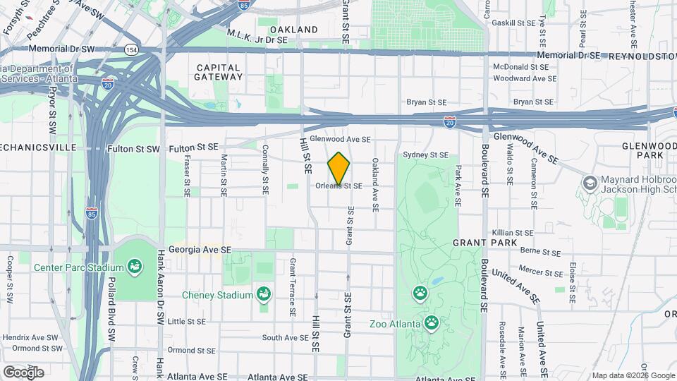 321 Orleans St SE Map and Location Details