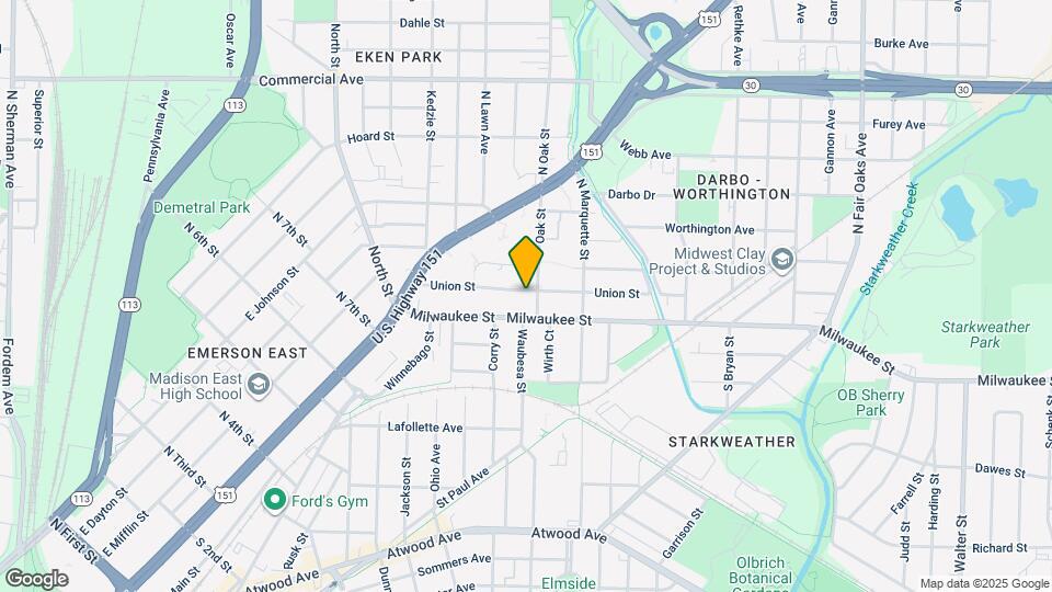 2755 Union St Map and Location Details