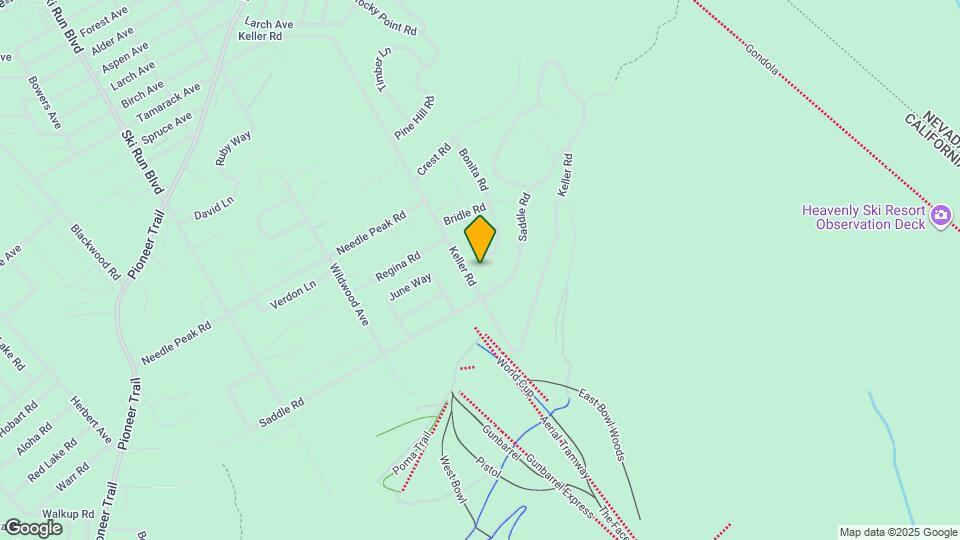 1455 Keller Rd Map and Location Details