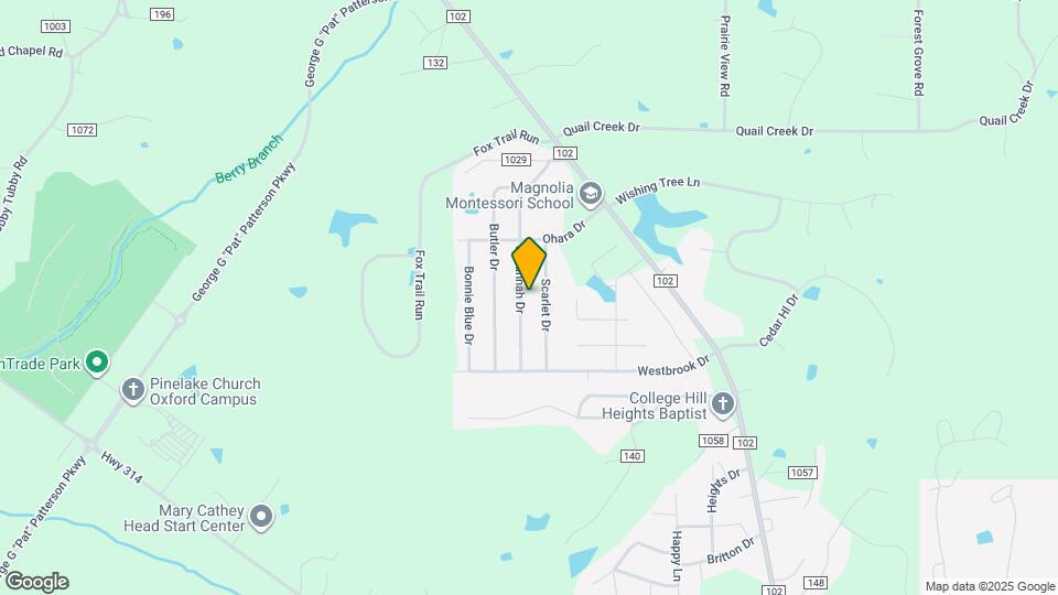 713 Savannah Dr Map and Location Details