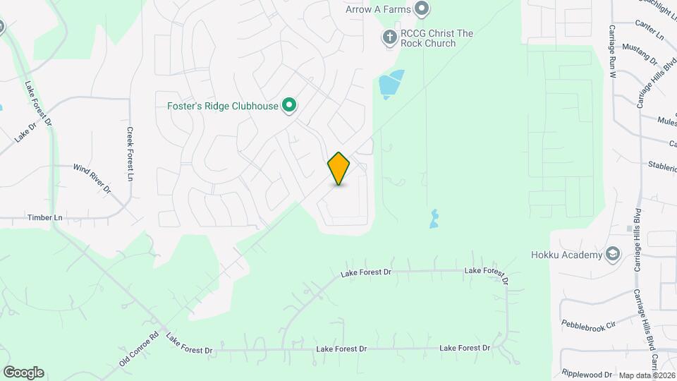 9847 Laurel Lake Dr Map and Location Details