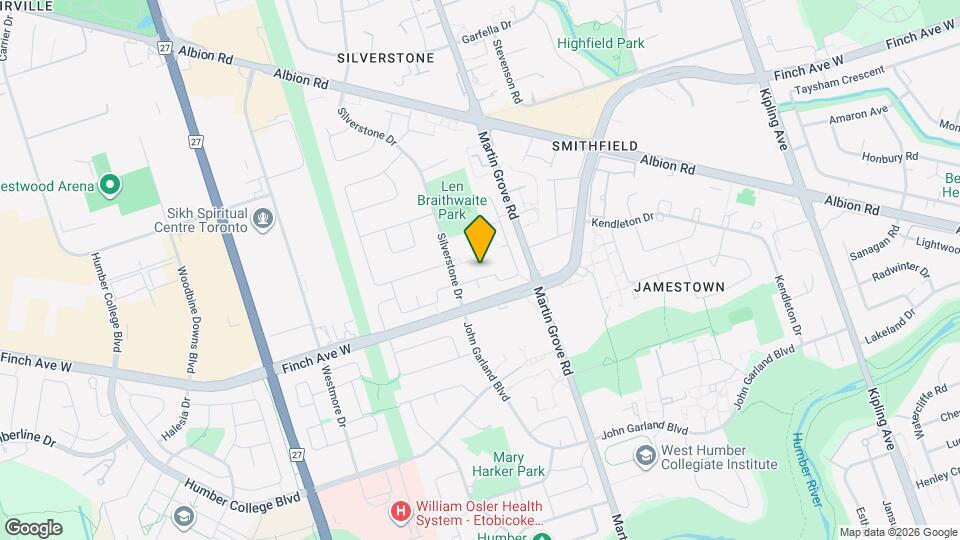 12 Sultan Pool Dr Map and Location Details