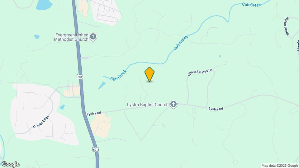 160 Lystra Hills Ln Map and Location Details