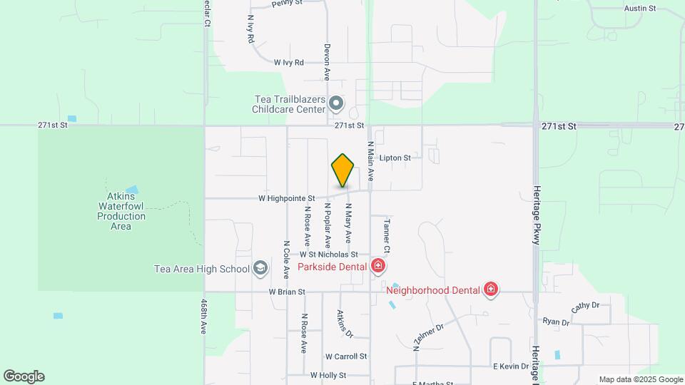 High Point Townhomes and Nearby Tea Apartments For Rent Tea, SD