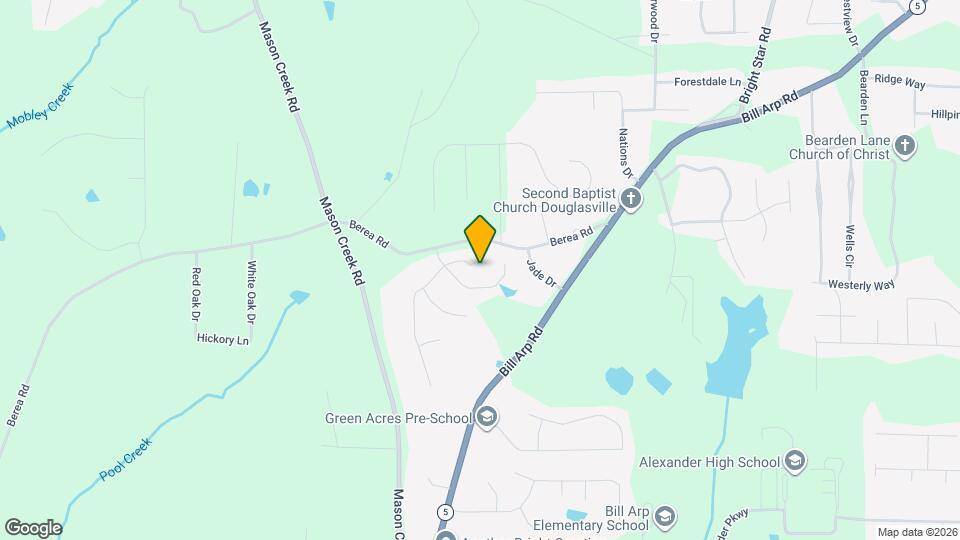 4116 Green Field Dr Map and Location Details