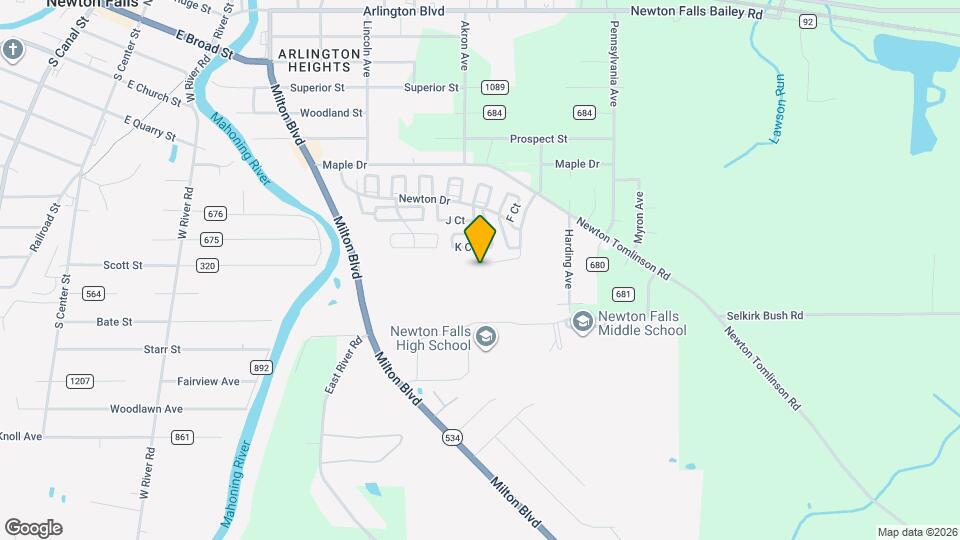 Willow Glen Apartments Map and Location Details