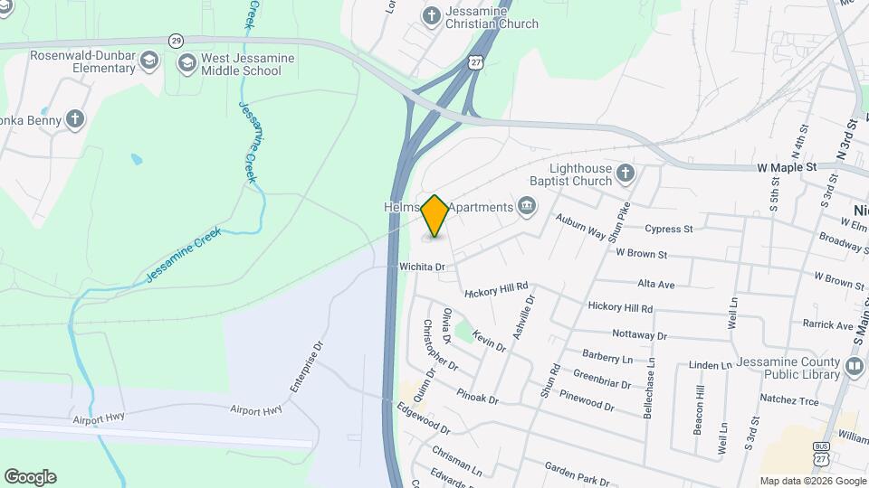 804 Wabarto Way Map and Location Details