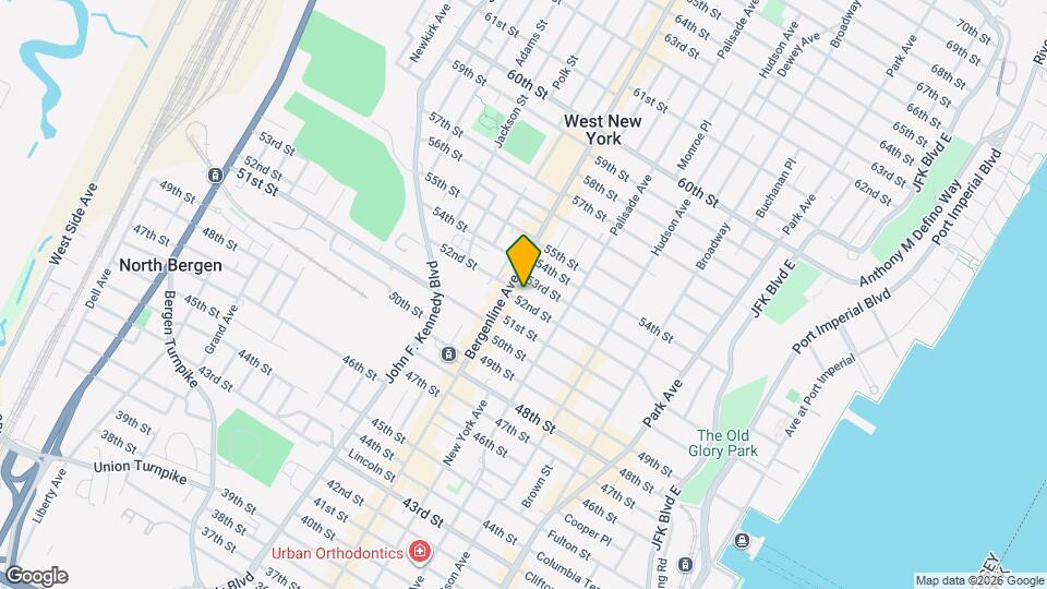 430 52nd St Map and Location Details