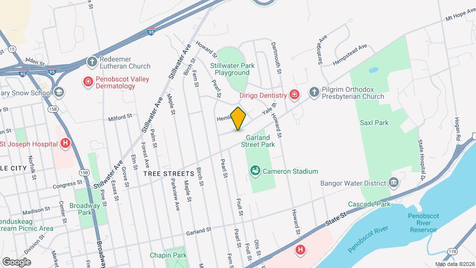 31 Yale St Map and Location Details