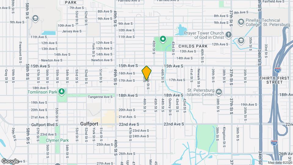 1711 Scranton St S Map and Location Details