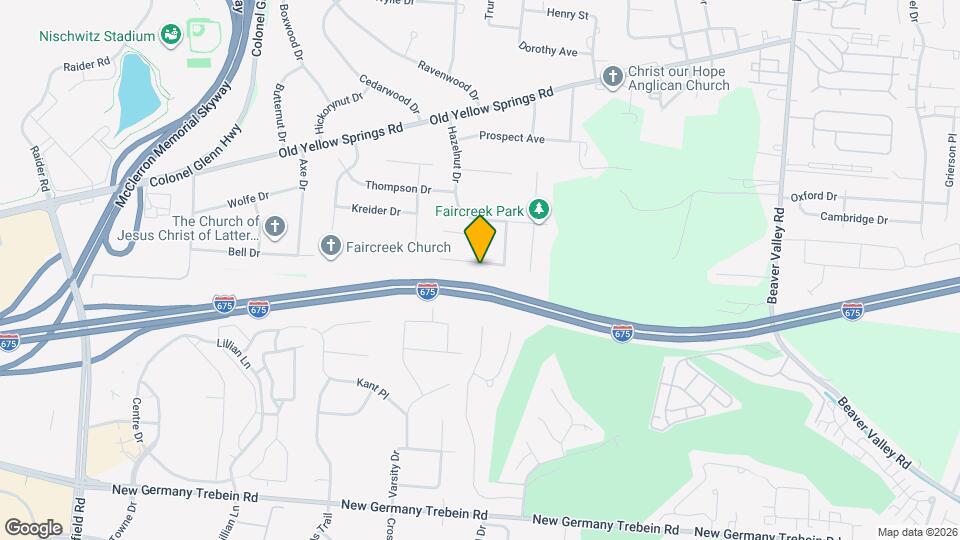 246 Parrott Ct Map and Location Details