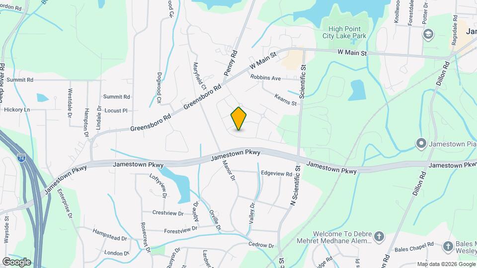 3473 Vickrey Meadow Dr Map and Location Details