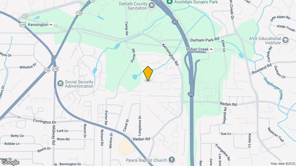 3135 Kenridge Pkwy Map and Location Details